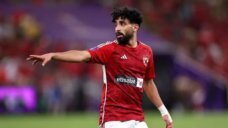 الأهلي يعلن غياب مروان عطية عن التدريبات لهذا السبب