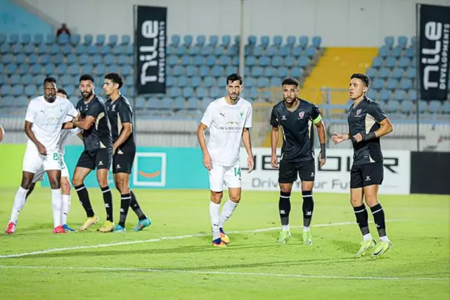 التشكيل الأساسي لمباراة المصري ضد منتخب السويس بتروجت في الدوري