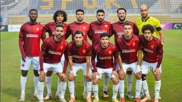 علي ماهر يعلن تشكيل سيراميكا كليوباترا أمام سموحة في الدوري