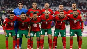 نجم المغرب يعلن توقفه عن تمثيل المنتخب تحت قيادة محمد وهبي