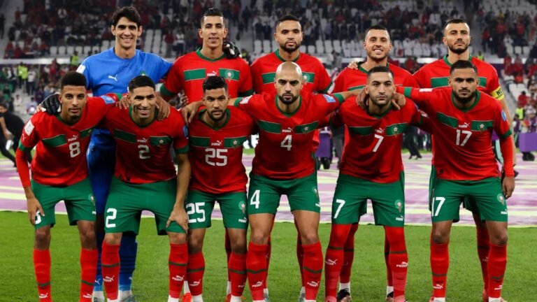 نجم المغرب يعلن توقفه عن تمثيل المنتخب تحت قيادة محمد وهبي