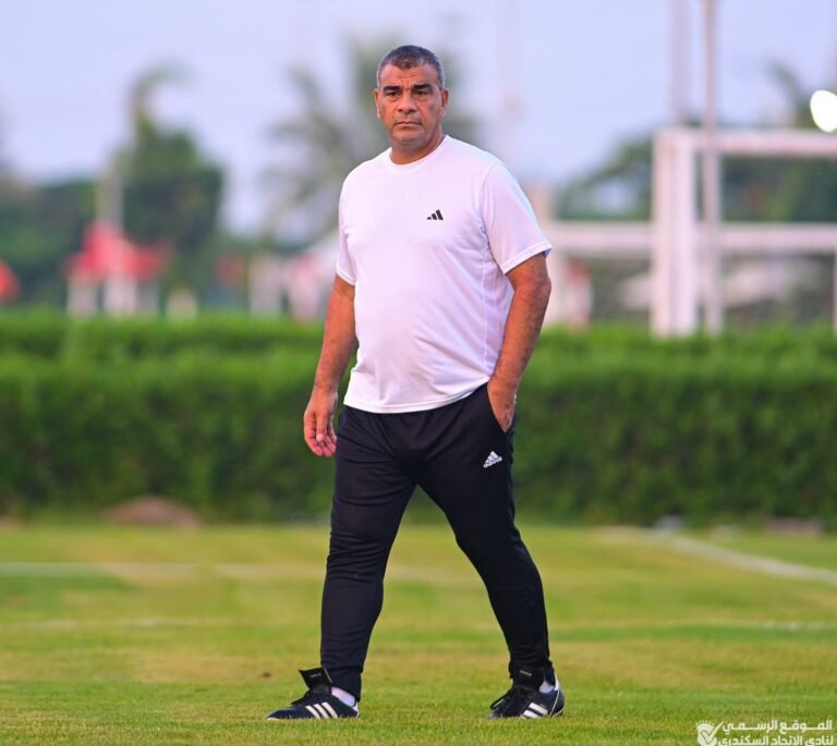 حمزة الجمل يشحن لاعبي الاتحاد قبل مواجهة المصري .. ” لثلاث نقاط هدفنا قبل التوقف الدولي “