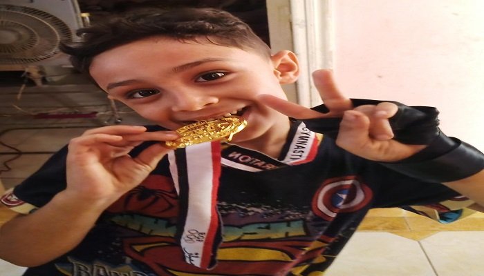 “فراس الأسود” يحصد ذهبية “كأس مصر” للجمباز الفني تحت 7 سنوات
