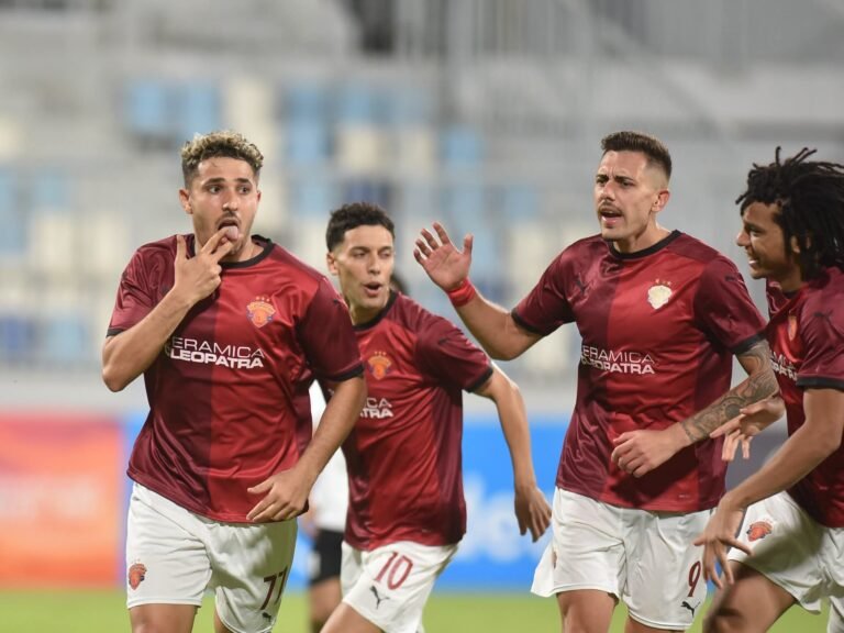 سيراميكا يزاحم بيراميدز على الصدارة بثنائية أمام البنك الأهلي في الدوري