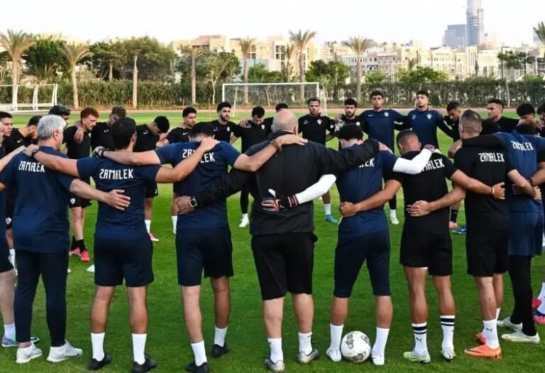 الزمالك يستأنف تدريباته اليوم استعدادا لموجهة غزل المحلة