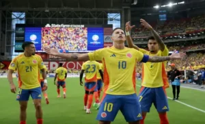 جيمس رودريجيز يعلن اعتزاله اللعب الدولي مع كولومبيا