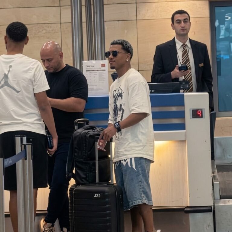 بيزيرا يغادر القاهرة متجهاً إلى الإمارات من أجل الكشف الطبي في شباب أهلي دبي