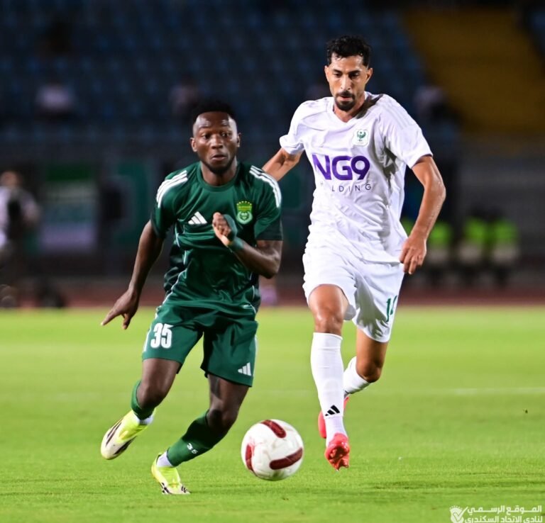 إستدعاء ” فيرى ” لاعب الاتحاد لمعسكر منتخب زامبيا