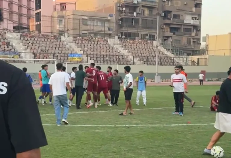 خناقة شوارع.. كواليس أحداث مباراة طنطا والنصر بدوري المحترفين