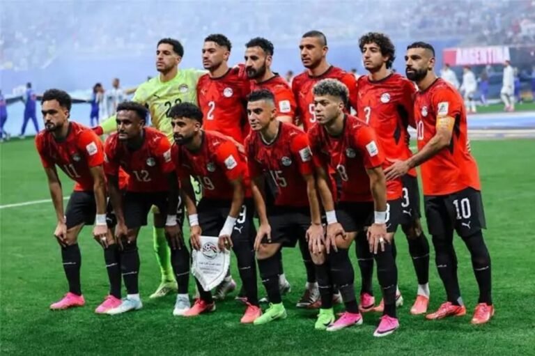 اليوم ينطلق معسكر منتخب مصر استعداداً لـ تصفيات أمم إفريقيا 2027
