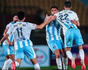 بيراميدز يقتنص فوز قاتل على الشرقية إنبي ويتصدر الدوري بالعلامة الكاملة