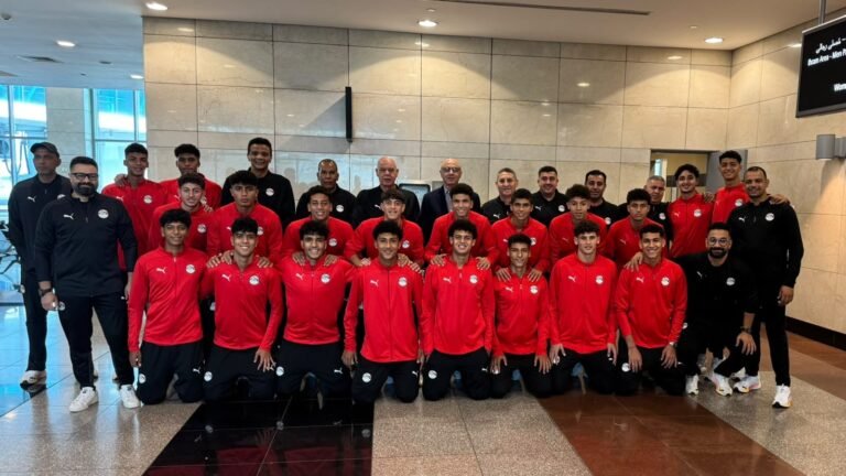 منتخب الناشئين يطير إلى سويسرا لـلمشاركة في بطولة الصداقة الدولية
