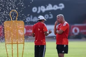قرار جديد من عموتة للأهلي قبل مواجهة الزمالك في قمة الدوري المصري