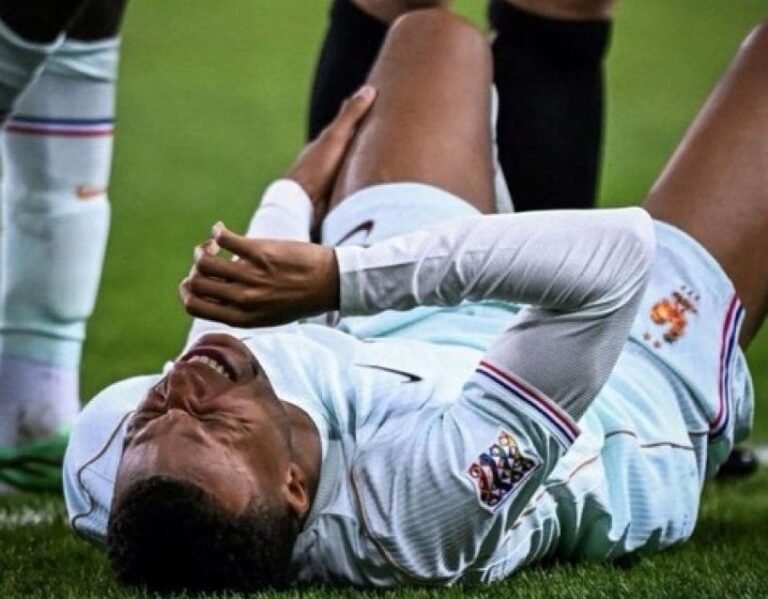 رسمياً.. ريال مدريد يعلن طبيعة إصابة مبابي ومدة غيابه