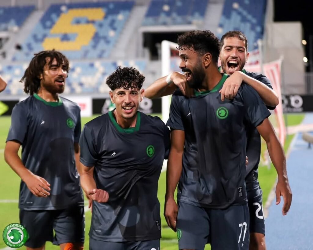 دوري ORA| مودرن سبورت يفوز على إنبي بثلاثية مقابل هدفين