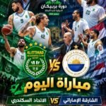 دورة بربيكان لكرة السلة بدمشق.. نصف نهائي ناري بين الاتحاد السكندري والشارقة الإماراتي وصراع عربي على بطاقة النهائي FB_IMG_1792014322595