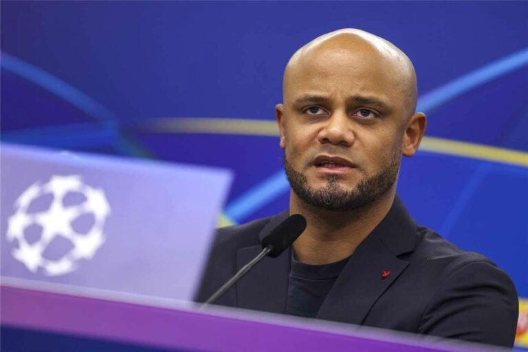 نقل كومباني للمستشفى بعد تعرضه لانهيار مفاجئ خلال تدريبات بايرن ميونيخ