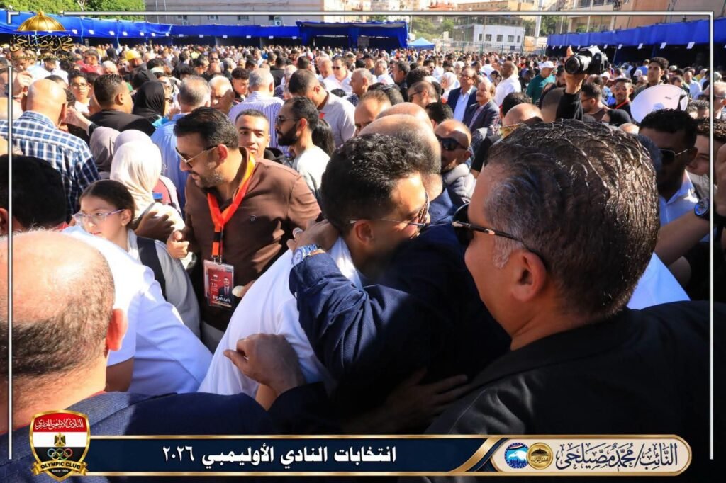 استقبال حافل للنائب محمد مصيلحي داخل النادي الأوليمبي بالإسكندرية.. مشاعر صادقة ولقاءات ودية في أجواء انتخابية مميزة