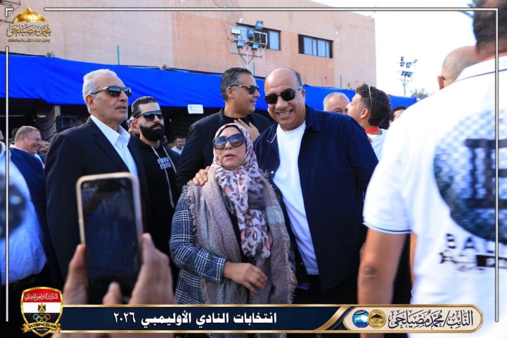 استقبال حافل للنائب محمد مصيلحي داخل النادي الأوليمبي بالإسكندرية.. مشاعر صادقة ولقاءات ودية في أجواء انتخابية مميزة