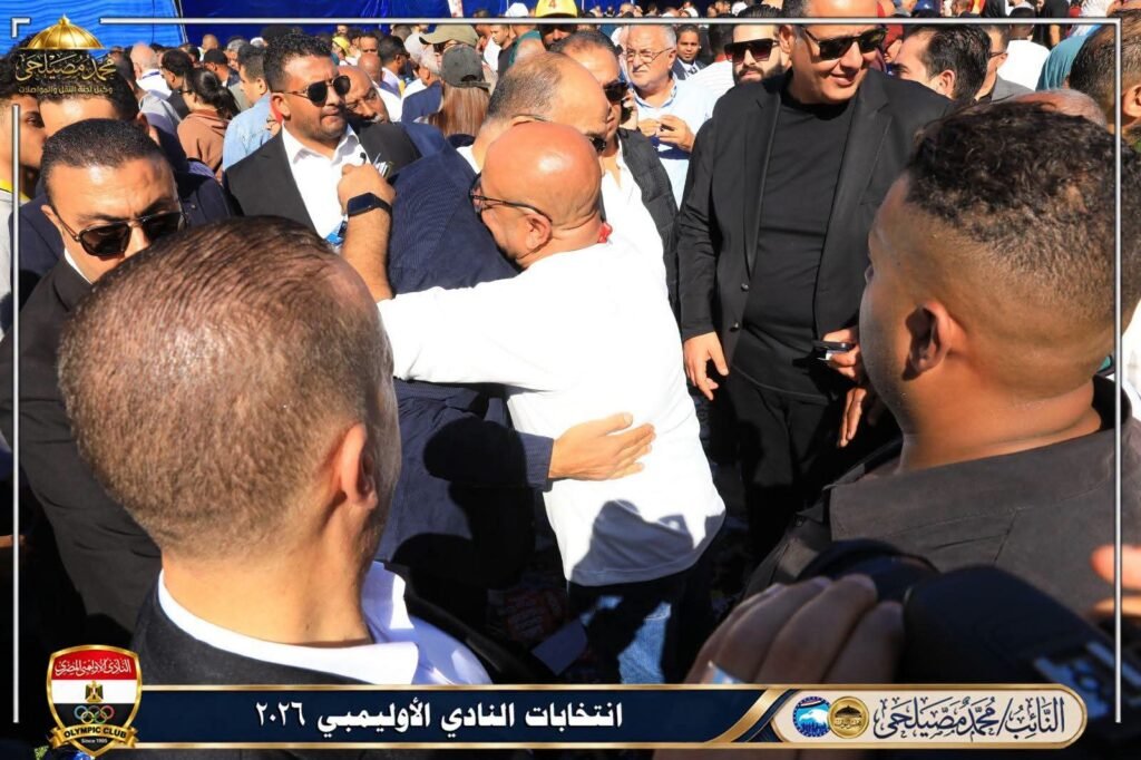 استقبال حافل للنائب محمد مصيلحي داخل النادي الأوليمبي بالإسكندرية.. مشاعر صادقة ولقاءات ودية في أجواء انتخابية مميزة