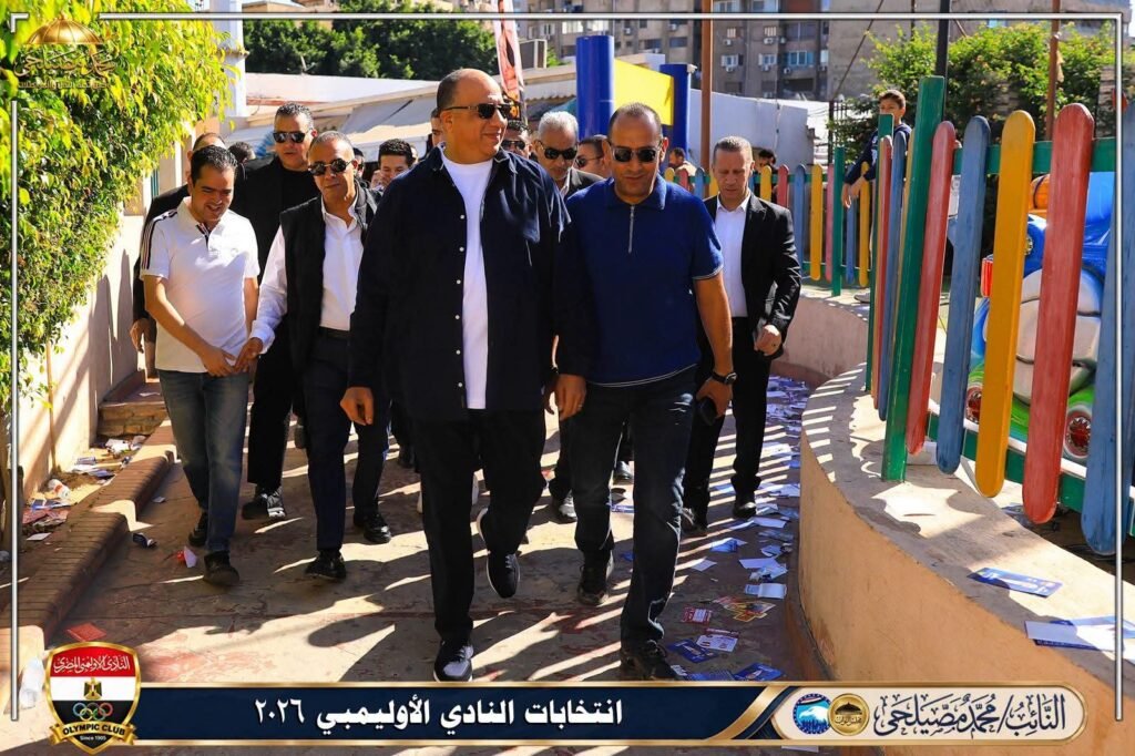 استقبال حافل للنائب محمد مصيلحي داخل النادي الأوليمبي بالإسكندرية.. مشاعر صادقة ولقاءات ودية في أجواء انتخابية مميزة