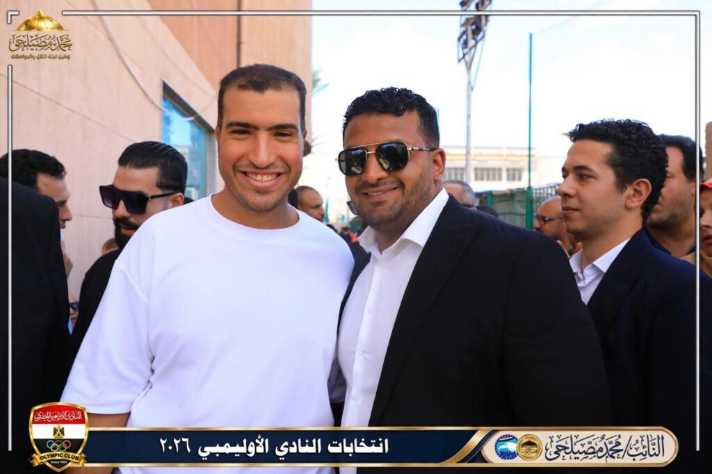 استقبال حافل للنائب محمد مصيلحي داخل النادي الأوليمبي بالإسكندرية.. مشاعر صادقة ولقاءات ودية في أجواء انتخابية مميزة