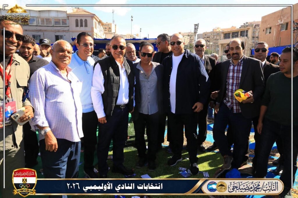 استقبال حافل للنائب محمد مصيلحي داخل النادي الأوليمبي بالإسكندرية.. مشاعر صادقة ولقاءات ودية في أجواء انتخابية مميزة