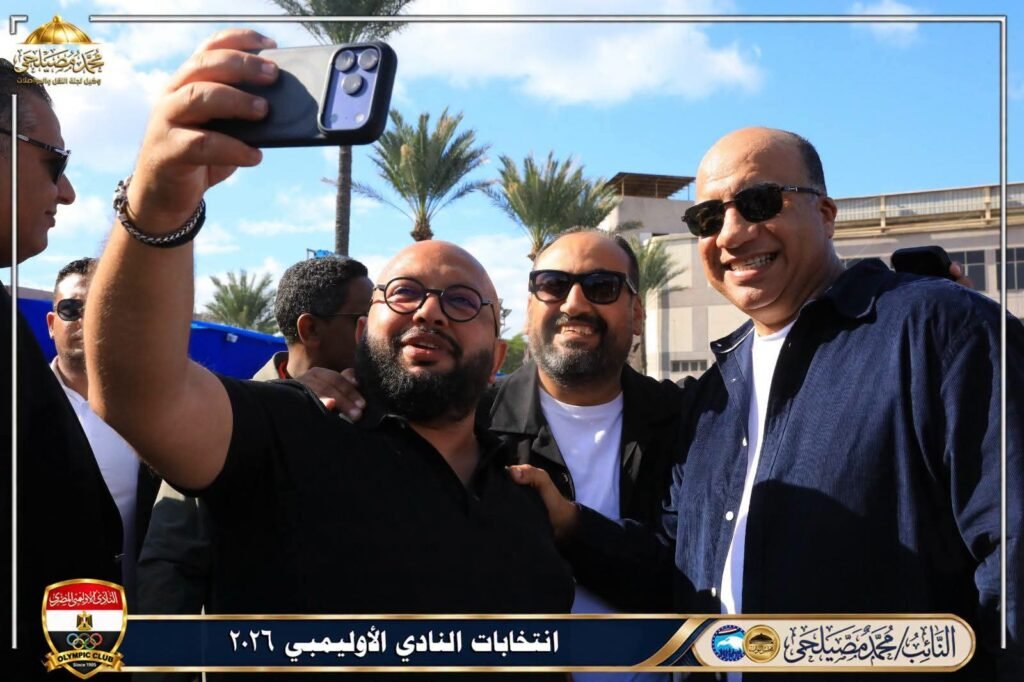 استقبال حافل للنائب محمد مصيلحي داخل النادي الأوليمبي بالإسكندرية.. مشاعر صادقة ولقاءات ودية في أجواء انتخابية مميزة