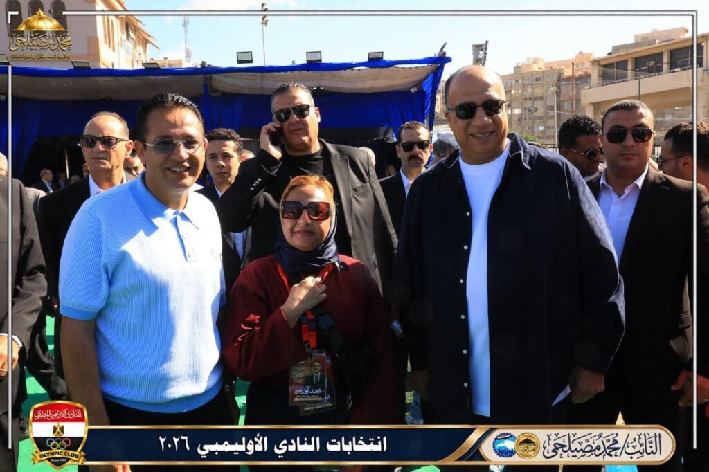 استقبال حافل للنائب محمد مصيلحي داخل النادي الأوليمبي بالإسكندرية.. مشاعر صادقة ولقاءات ودية في أجواء انتخابية مميزة