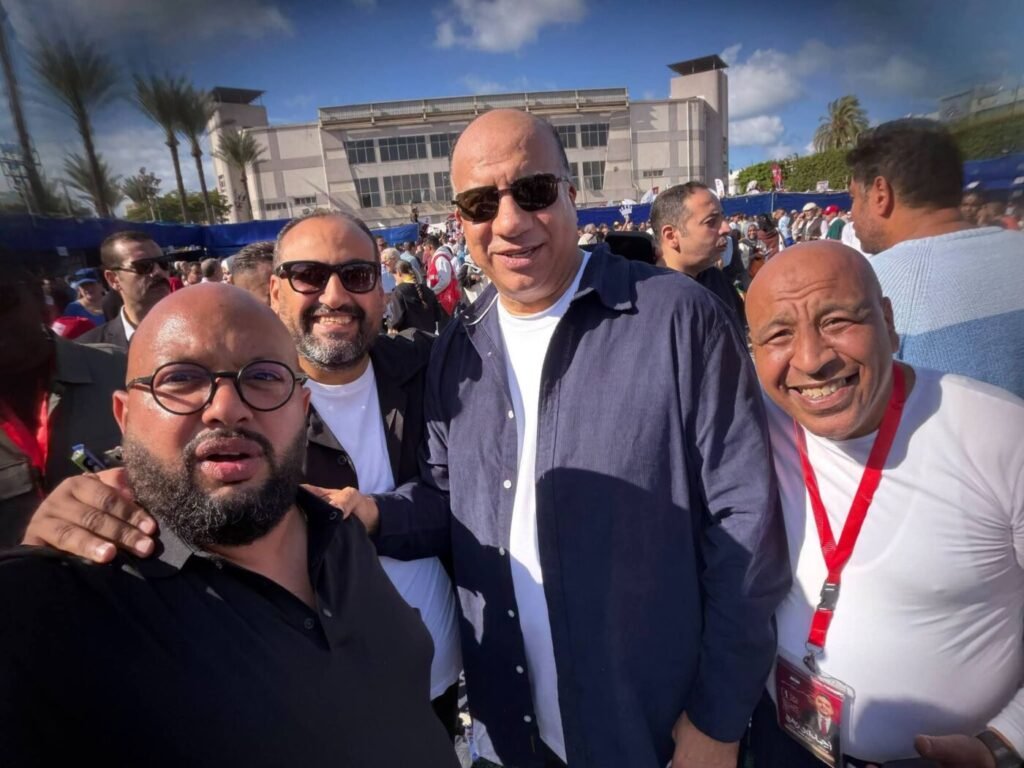 استقبال حافل للنائب محمد مصيلحي داخل النادي الأوليمبي بالإسكندرية.. مشاعر صادقة ولقاءات ودية في أجواء انتخابية مميزة