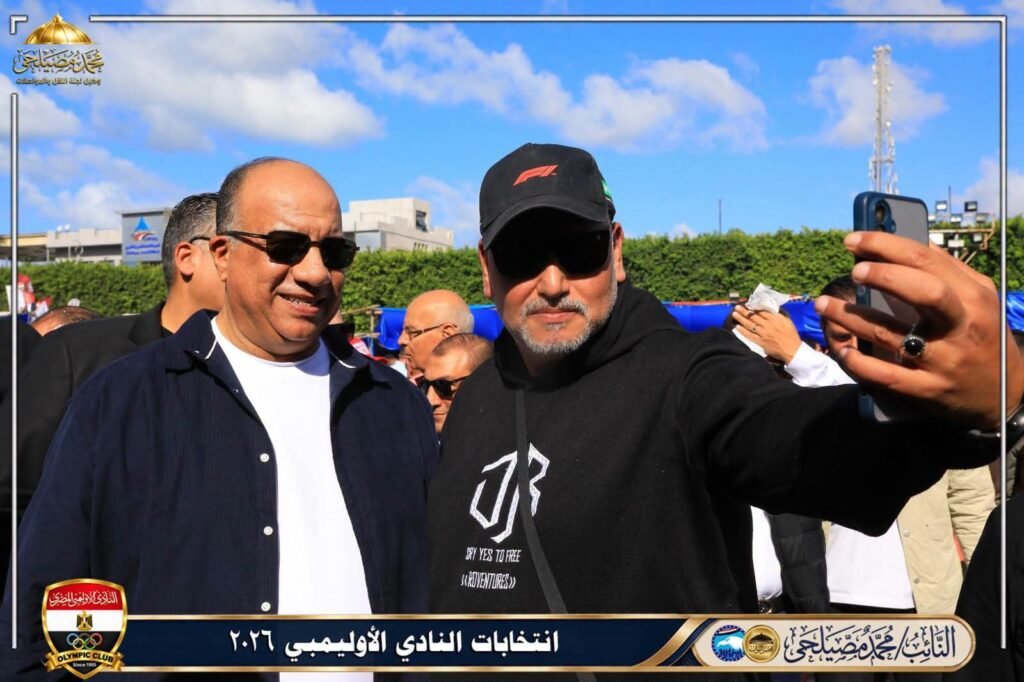 استقبال حافل للنائب محمد مصيلحي داخل النادي الأوليمبي بالإسكندرية.. مشاعر صادقة ولقاءات ودية في أجواء انتخابية مميزة
