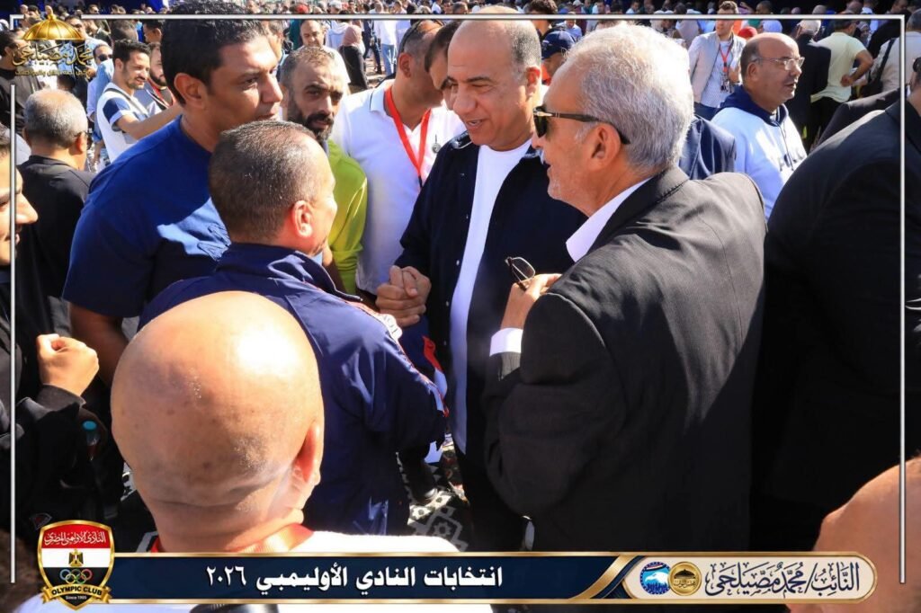 استقبال حافل للنائب محمد مصيلحي داخل النادي الأوليمبي بالإسكندرية.. مشاعر صادقة ولقاءات ودية في أجواء انتخابية مميزة