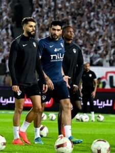 إصابة تربك حسابات الزمالك وتغير تشكيل القمة أمام الأهلي في الدوري