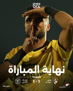وادي دجلة والبنك الأهلي «حبايب» في الجولة السابعة بالدوري المصري