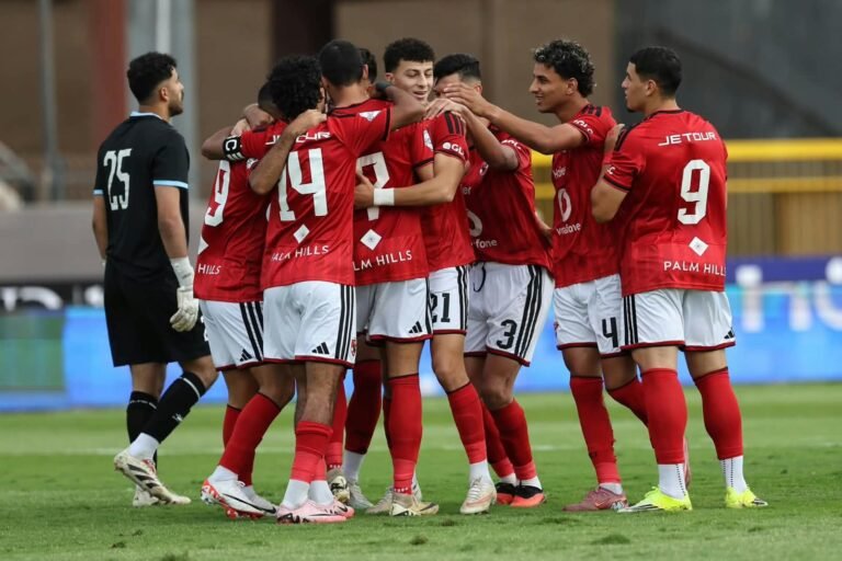 الأهلي يكتسح بترول أسيوط بخماسية في افتتاح مشواره بكأس عاصمة مصر
