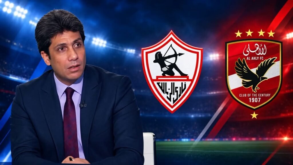 سامي الشيشيني : الأهلي الأقرب من حيث الجاهزية .. والزمالك قادر على حسم القمة بالتحولات الهجومية