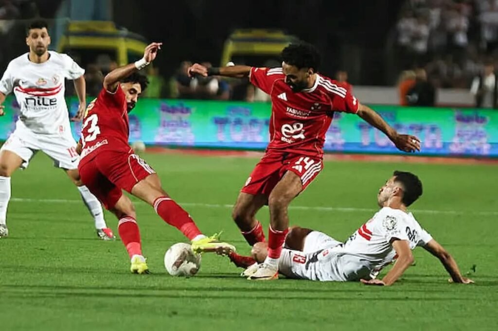 رابطة الأندية تعلن عقوبات مباراة الزمالك والأهلي في الدوري