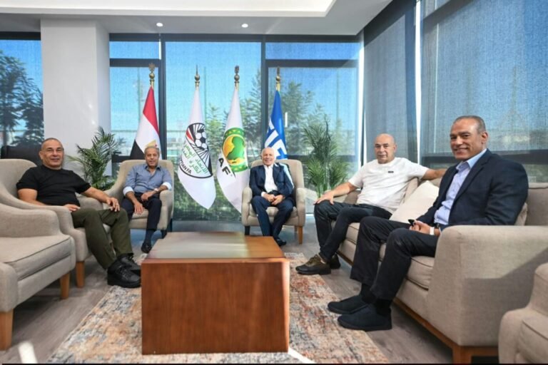 هاني أبو ريدة يفتح ملف المنتخب مع حسام وإبراهيم حسن