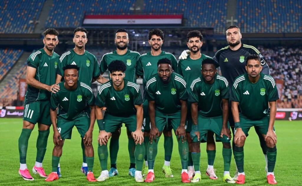 راحة قصيرة لـ لاعبي الاتحاد السكندري قبل موقعة غزل المحلة