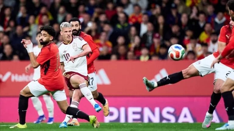 الاتحاد الإسباني يصعد أزمة مباراة مصر الودية بعد تأييد العقوبة ضده