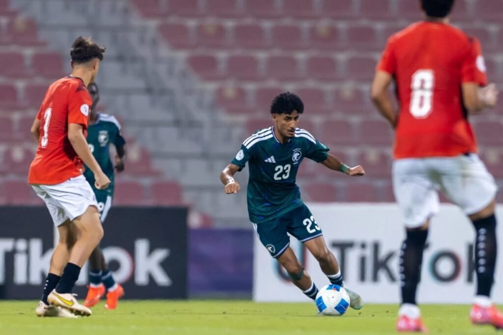 منتخب مصر للناشئين يُسقط الأخضر السعودي بخماسية نظيفة بكأس الخليج تحت 17 عام