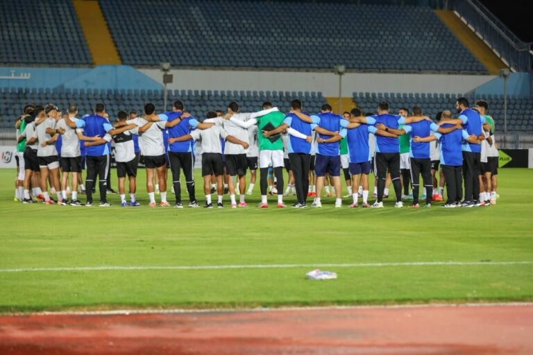 تشكيل المصري لمباراة أبو قير للأسمدة