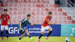 منتخب مصر يهزم الكويت بثلاثية في كأس الخليج للناشئين