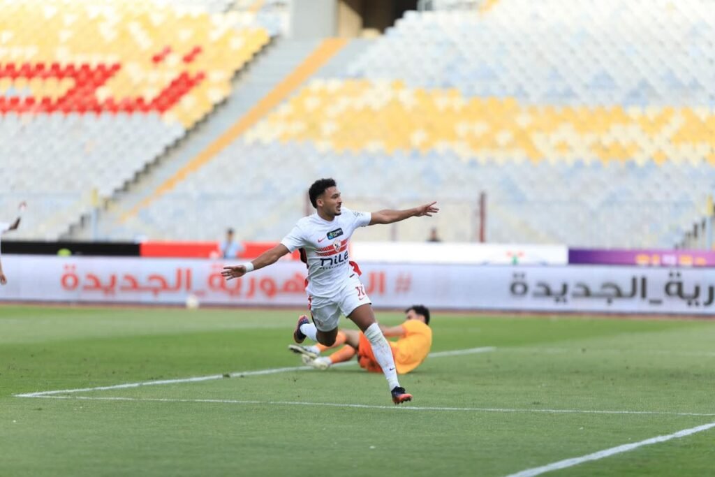 بهدف أحمد شريف .. الزمالك يخطف انتصارًا ثمينًا أمام بترول أسيوط