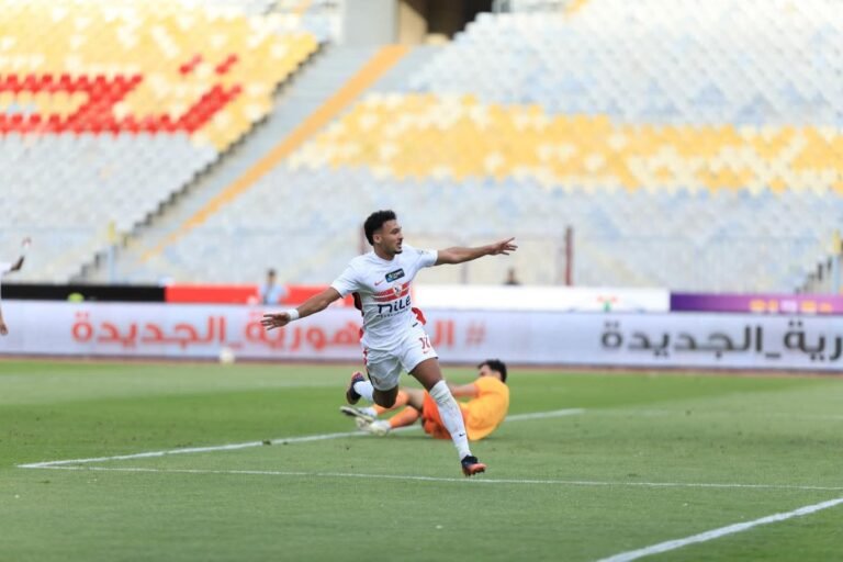بهدف أحمد شريف .. الزمالك يخطف انتصارًا ثمينًا أمام بترول أسيوط