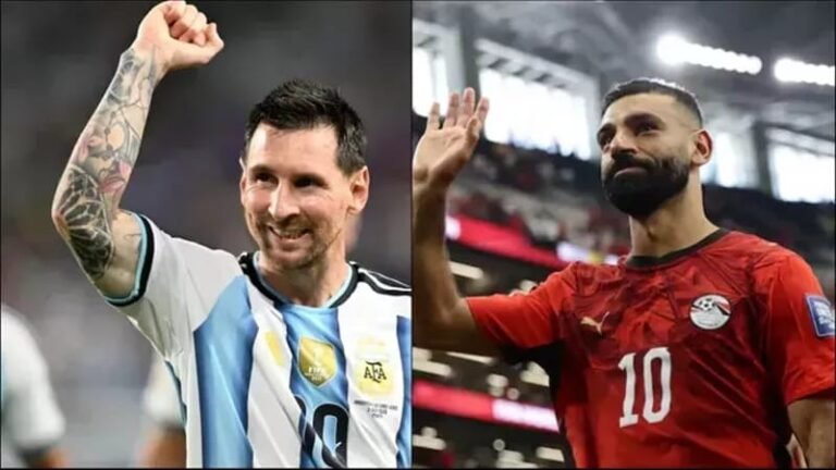 محمد صلاح يتفوق على ميسي في تصنيف أفضل اللاعبين خارج الدوريات الكبرى