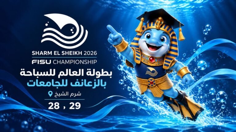بمشاركة 20 دولة.. شرم الشيخ تحتضن مونديال الجامعات للسباحة بالزعانف لأول مرة في أفريقيا والعالم العربي