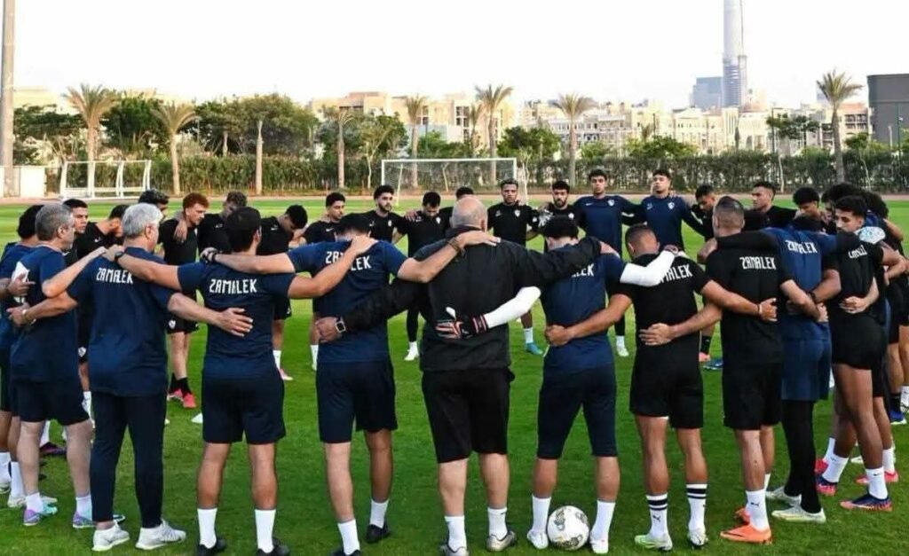 الزمالك يدخل معسكر مغلق اليوم استعدادًا للقاء العودة أمام الجيش الرواندي