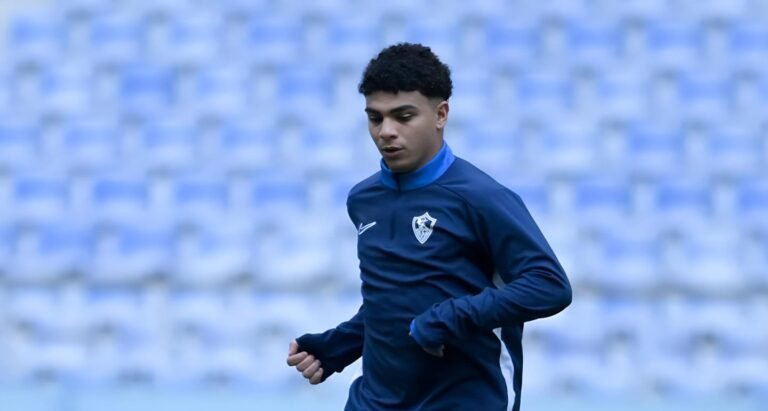 خاص | الزمالك يستعد خدمات محمد إبراهيم في مواجهة المقاولون العرب
