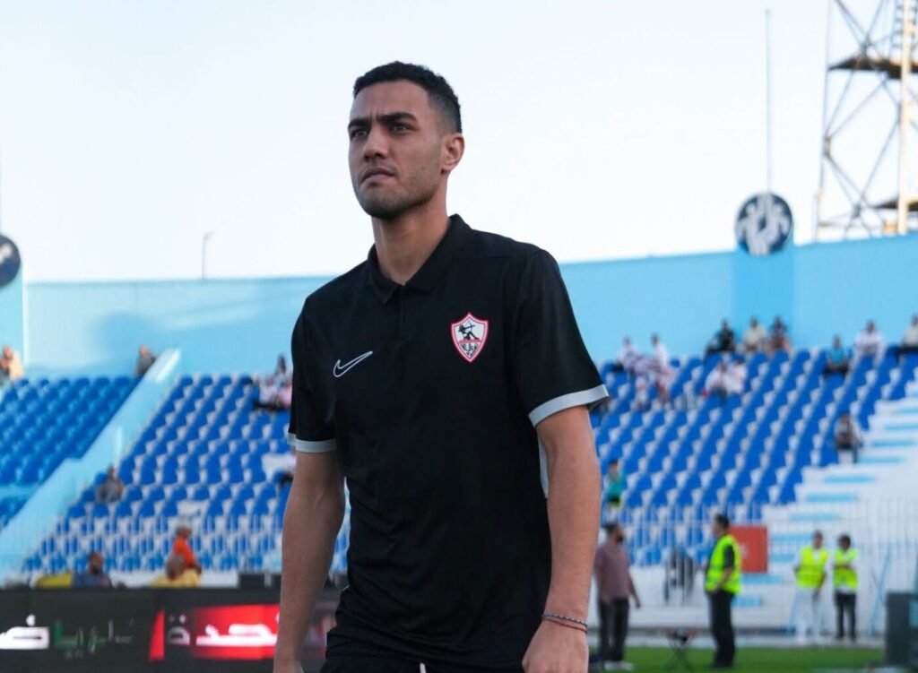 محمود جهاد يخضع لـ أختبار طبي قبل مران الزمالك اليوم